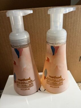 Method Brown Butter + Vanilla Foaming Hand Wash bundle